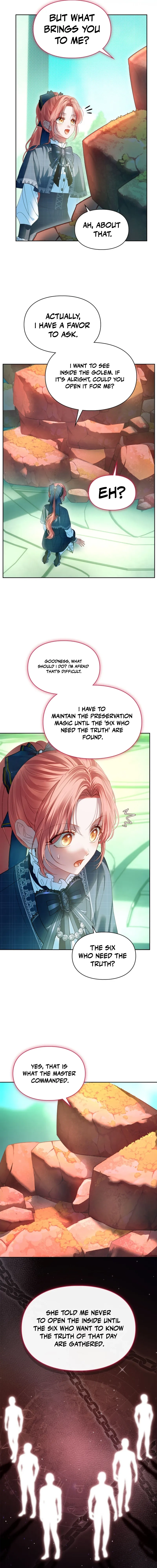 The Baby Prisoner In The Winter Castle Chapter 95 - Page 5 in English