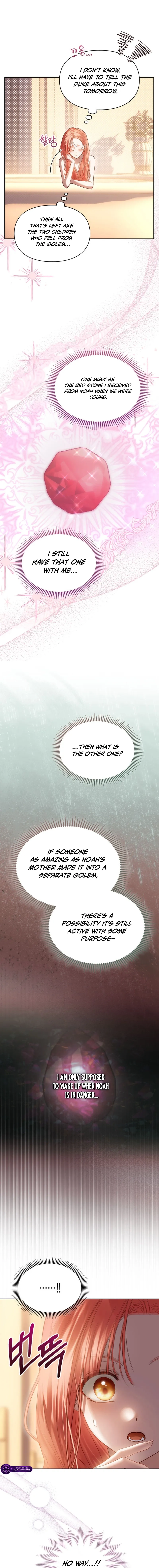 The Baby Prisoner In The Winter Castle Chapter 95 - Page 9 in English