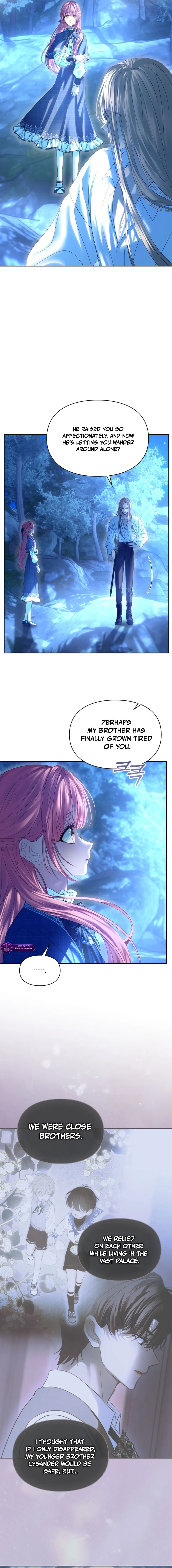 The Baby Prisoner In The Winter Castle Chapter 97 - Page 15 in English