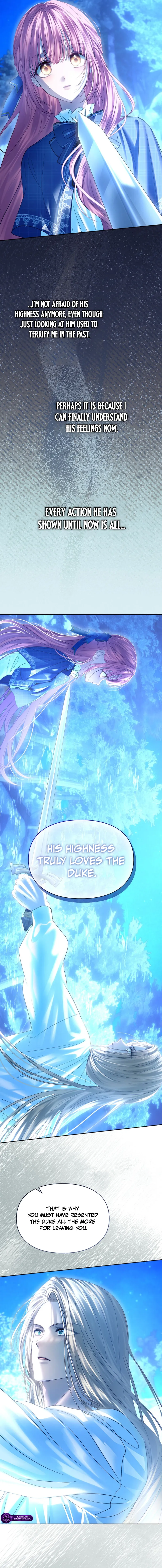 The Baby Prisoner In The Winter Castle Chapter 97 - Page 19 in English
