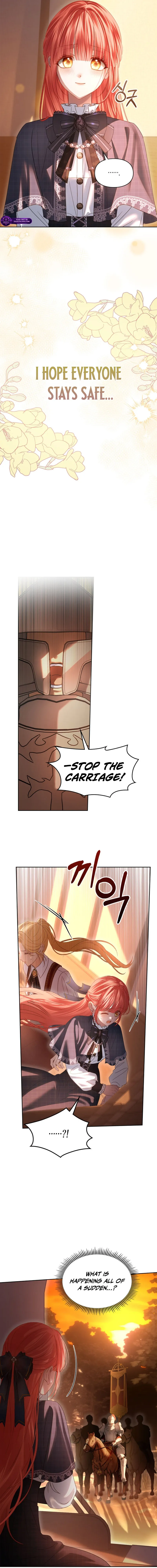 The Baby Prisoner In The Winter Castle Chapter 97 - Page 4 in English