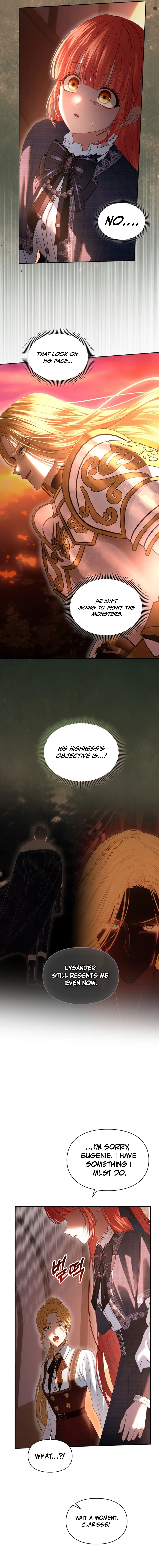 The Baby Prisoner In The Winter Castle Chapter 97 - Page 7 in English