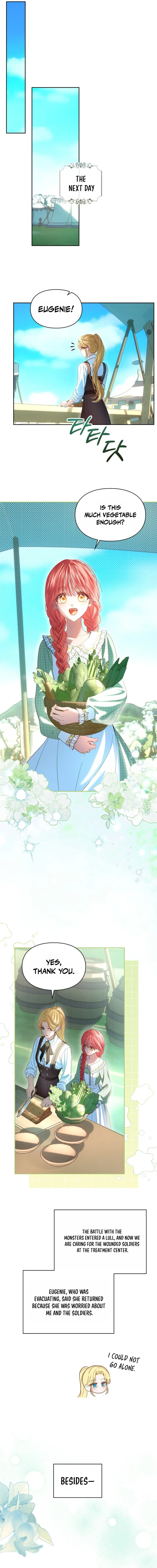 The Baby Prisoner In The Winter Castle Chapter 98 - Page 13 in English