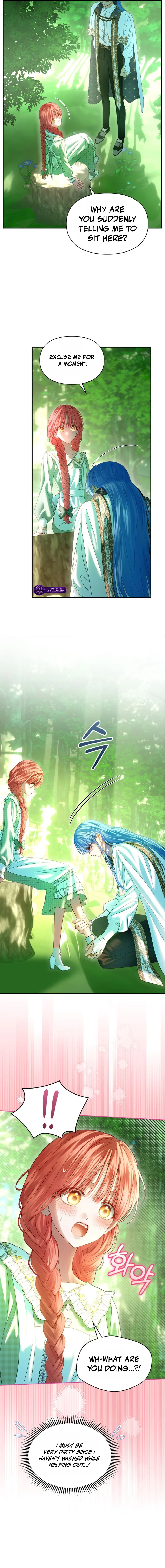 The Baby Prisoner In The Winter Castle Chapter 98 - Page 18 in English