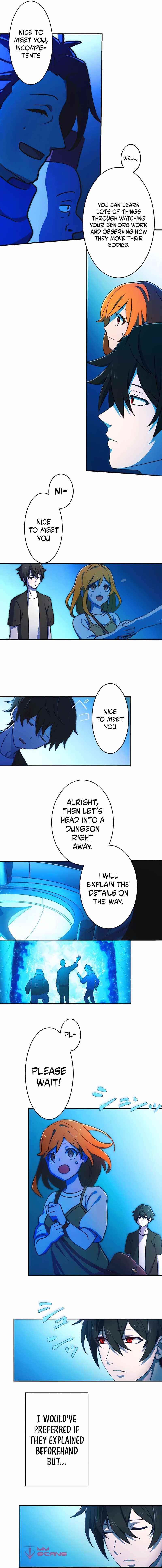 The Reincarnation of the Forbidden Archmage Chapter 1 - Page 10 in English