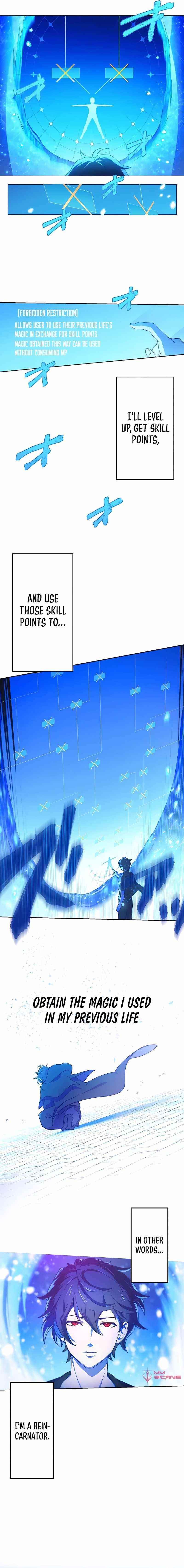 The Reincarnation of the Forbidden Archmage Chapter 1 - Page 12 in English