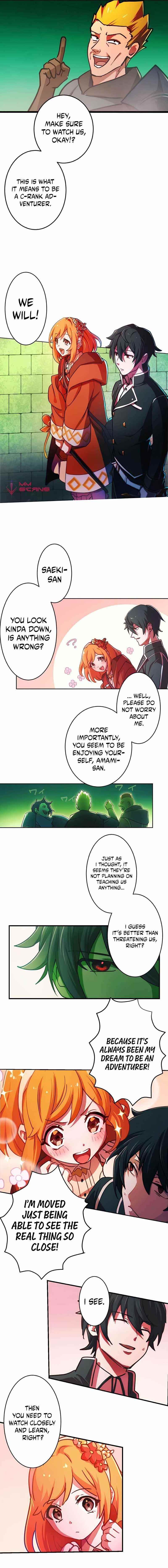 The Reincarnation of the Forbidden Archmage Chapter 1 - Page 16 in English