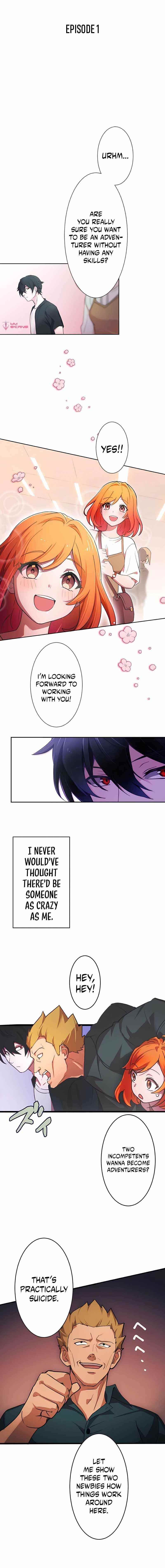 The Reincarnation of the Forbidden Archmage Chapter 1 - Page 3 in English