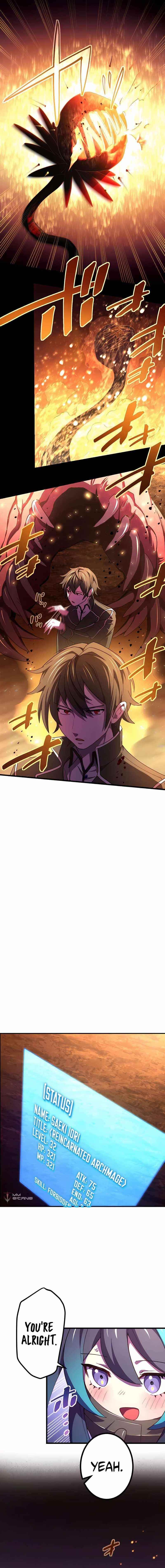 The Reincarnation of the Forbidden Archmage Chapter 10 - Page 8 in English