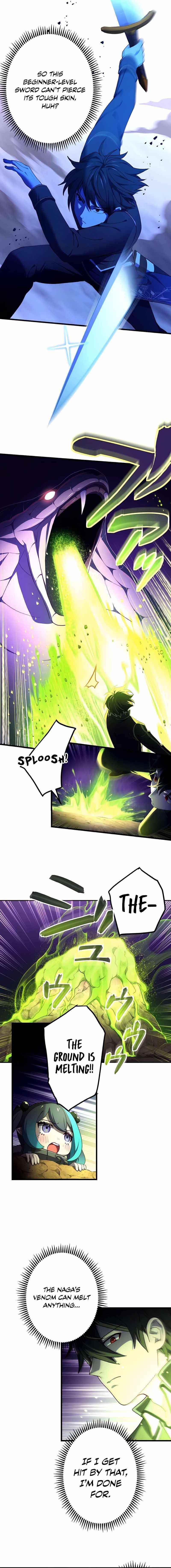 The Reincarnation of the Forbidden Archmage Chapter 11 - Page 3 in English