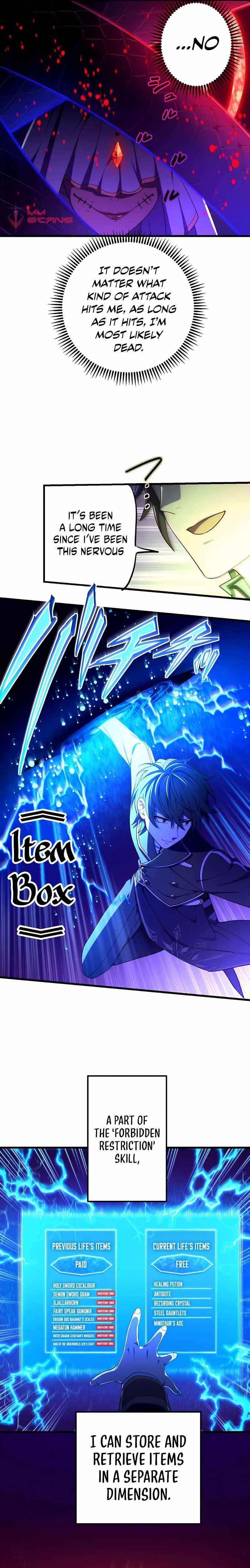 The Reincarnation of the Forbidden Archmage Chapter 11 - Page 4 in English