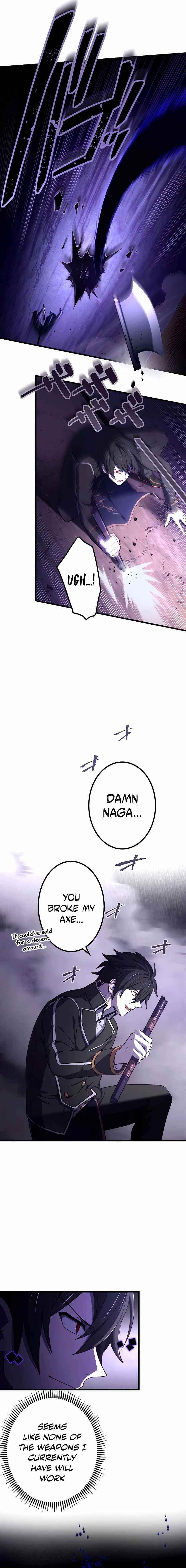 The Reincarnation of the Forbidden Archmage Chapter 11 - Page 7 in English