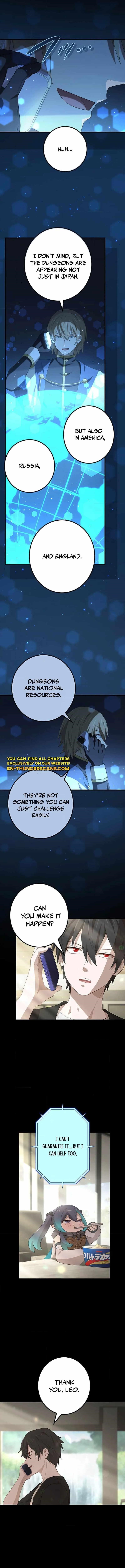 The Reincarnation of the Forbidden Archmage Chapter 111 - Page 11 in English