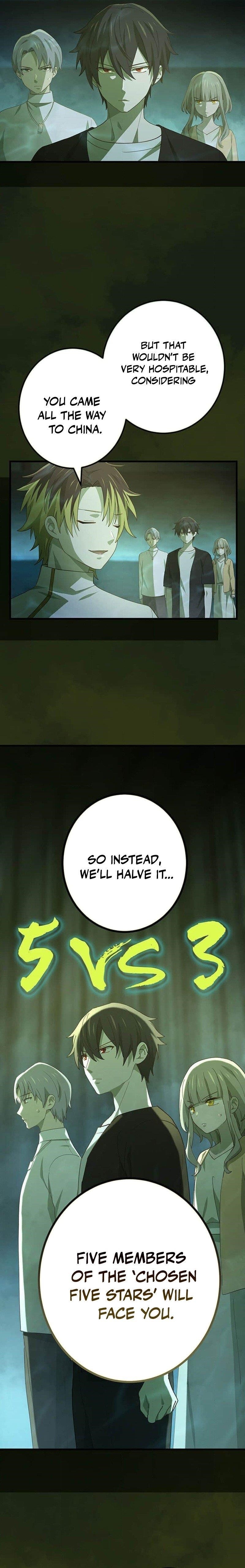 The Reincarnation of the Forbidden Archmage Chapter 114 - Page 13 in English