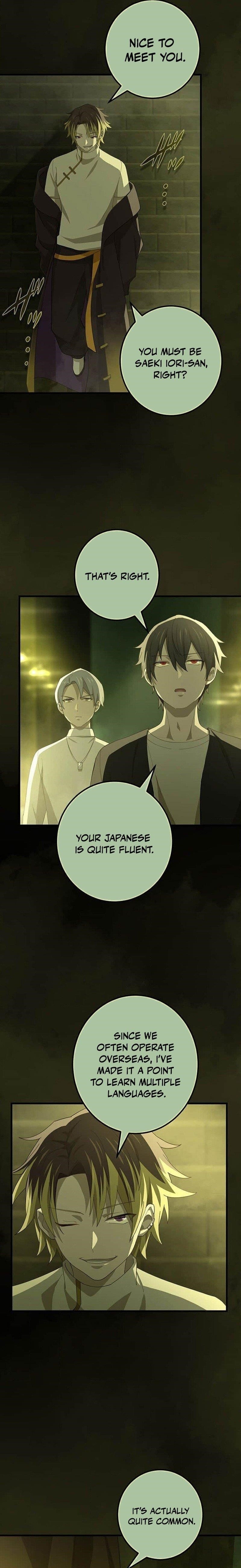 The Reincarnation of the Forbidden Archmage Chapter 114 - Page 4 in English