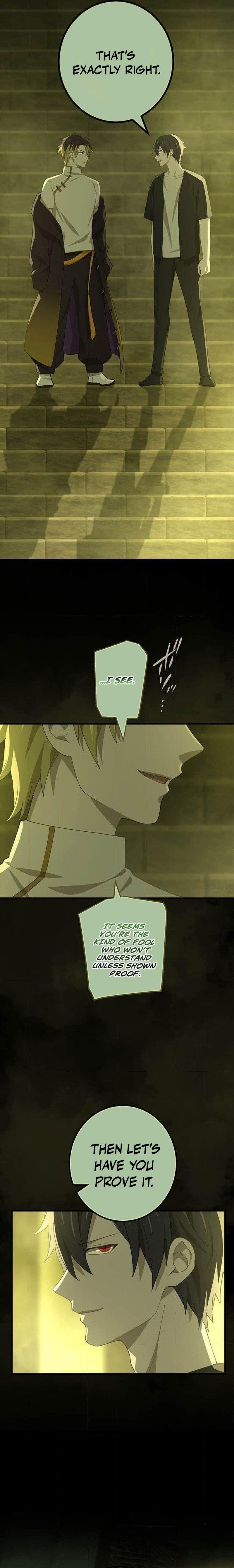 The Reincarnation of the Forbidden Archmage Chapter 114 - Page 8 in English