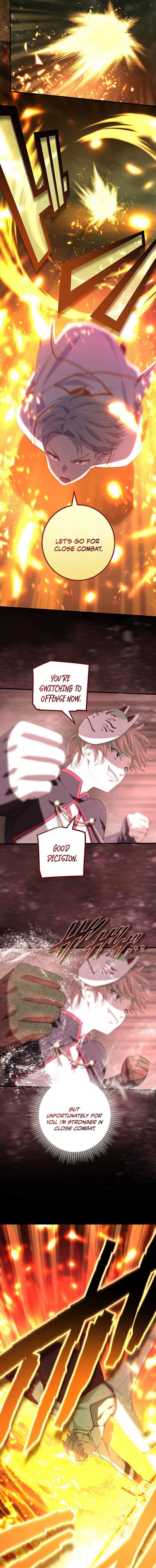 The Reincarnation of the Forbidden Archmage Chapter 115 - Page 8 in English