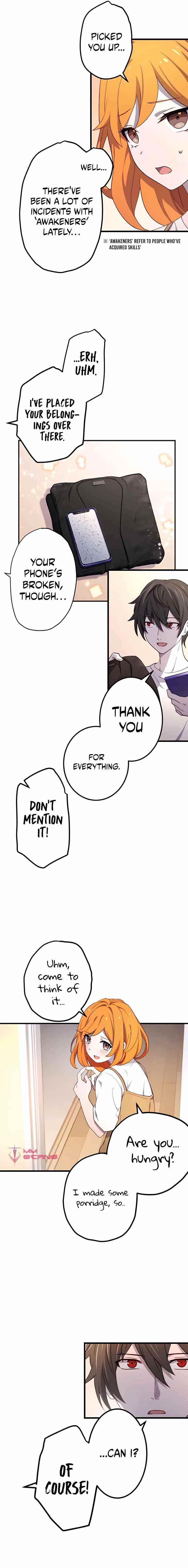The Reincarnation of the Forbidden Archmage Chapter 12 - Page 4 in English