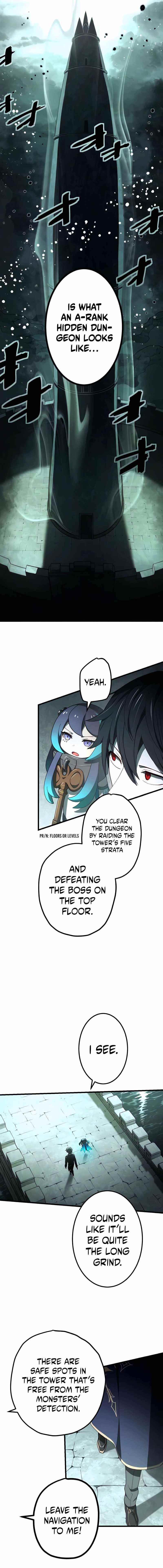 The Reincarnation of the Forbidden Archmage Chapter 13 - Page 11 in English