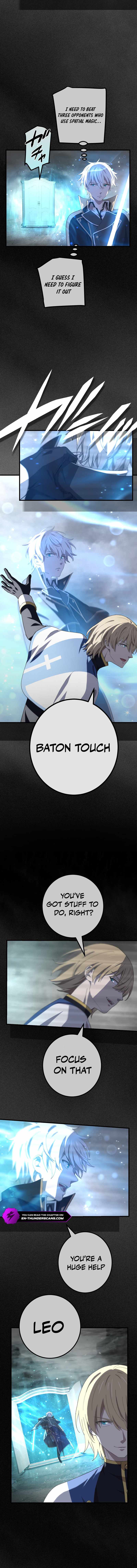 The Reincarnation of the Forbidden Archmage Chapter 132 - Page 9 in English