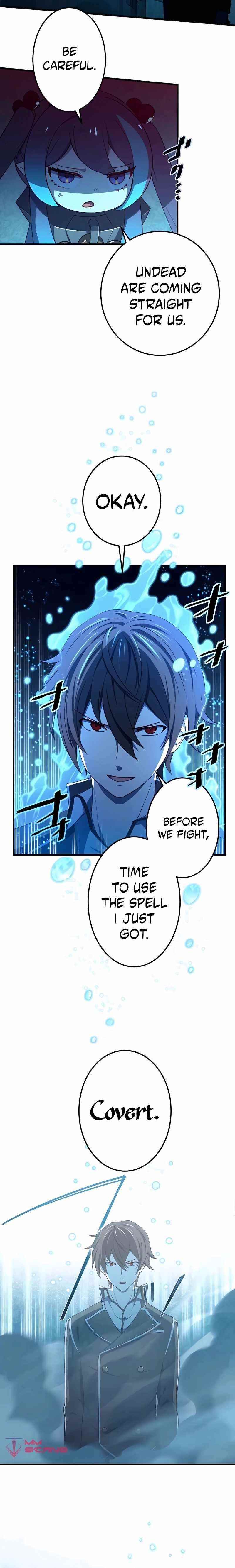 The Reincarnation of the Forbidden Archmage Chapter 15 - Page 3 in English
