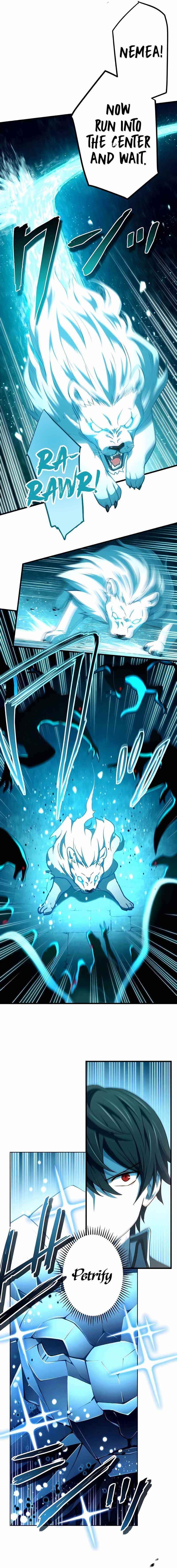 The Reincarnation of the Forbidden Archmage Chapter 15 - Page 6 in English