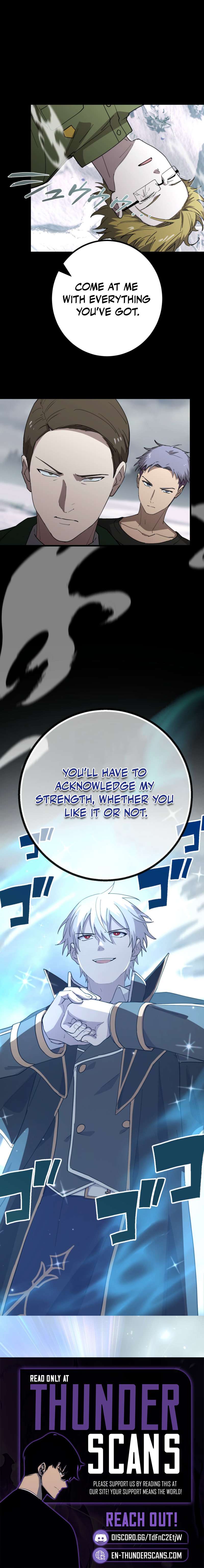 The Reincarnation of the Forbidden Archmage Chapter 152 - Page 11 in English