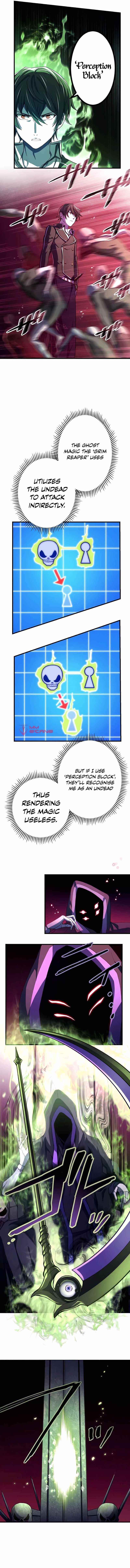 The Reincarnation of the Forbidden Archmage Chapter 16 - Page 4 in English