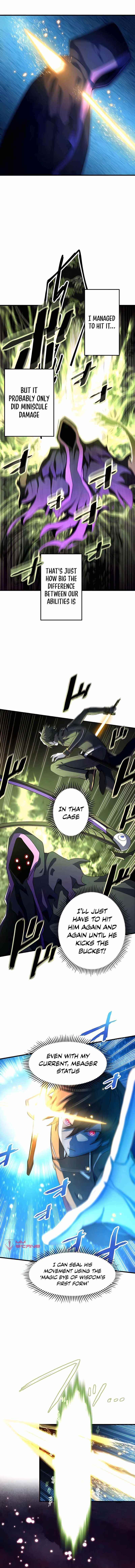 The Reincarnation of the Forbidden Archmage Chapter 16 - Page 8 in English