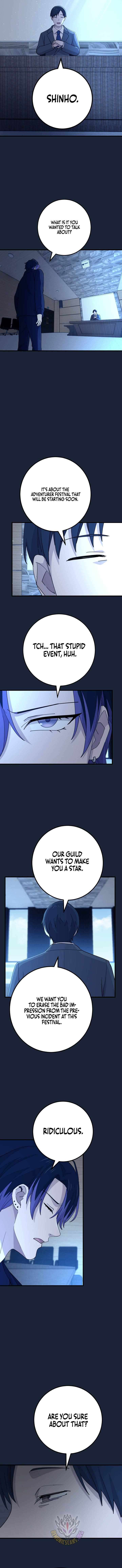 The Reincarnation of the Forbidden Archmage Chapter 161 - Page 12 in English