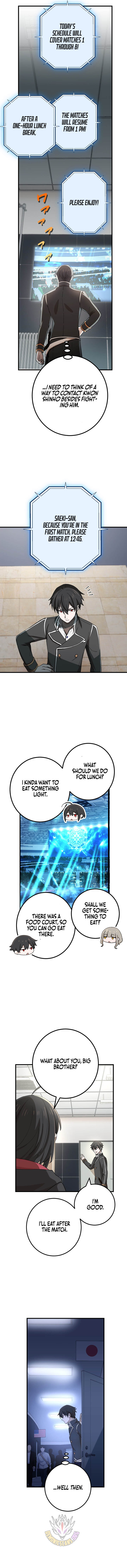The Reincarnation of the Forbidden Archmage Chapter 162 - Page 9 in English
