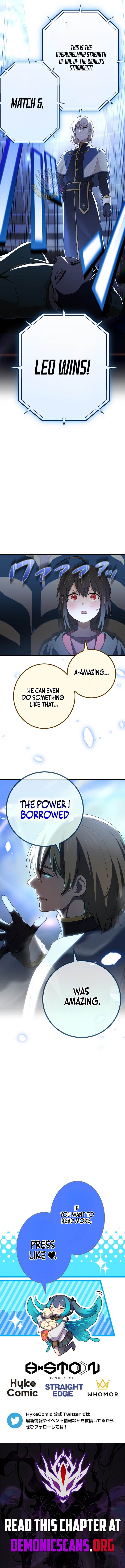The Reincarnation of the Forbidden Archmage Chapter 163 - Page 17 in English
