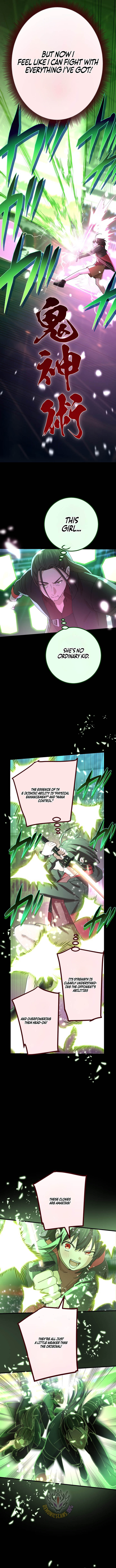 The Reincarnation of the Forbidden Archmage Chapter 163 - Page 4 in English