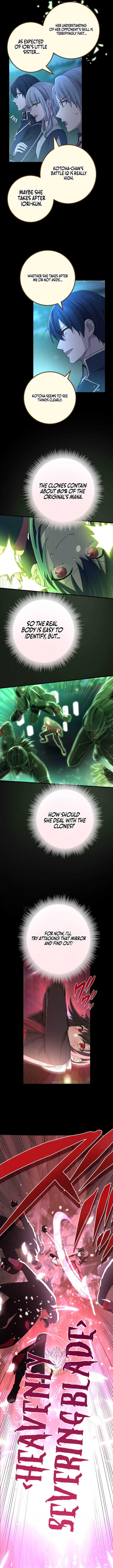 The Reincarnation of the Forbidden Archmage Chapter 163 - Page 5 in English