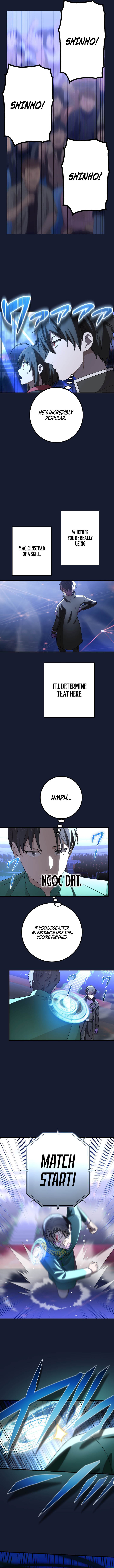 The Reincarnation of the Forbidden Archmage Chapter 164 - Page 12 in English