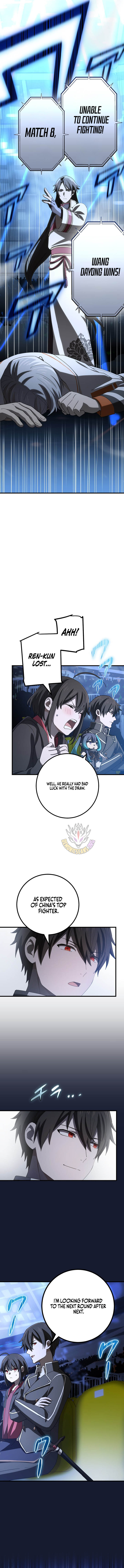 The Reincarnation of the Forbidden Archmage Chapter 164 - Page 8 in English