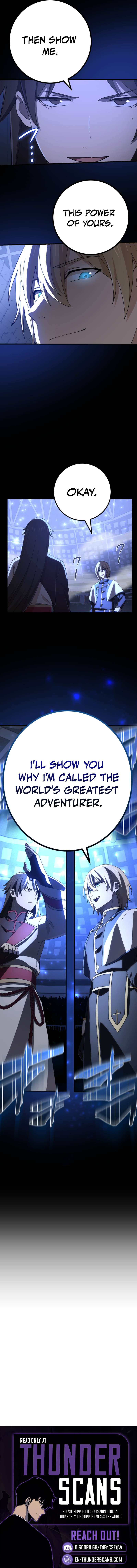 The Reincarnation of the Forbidden Archmage Chapter 166 - Page 11 in English