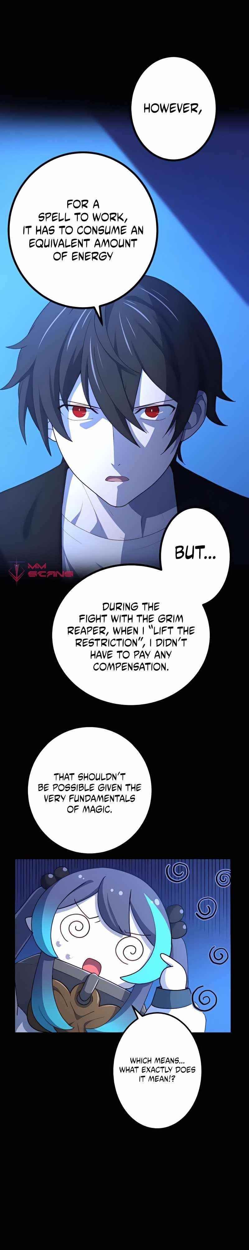 The Reincarnation of the Forbidden Archmage Chapter 19 - Page 4 in English
