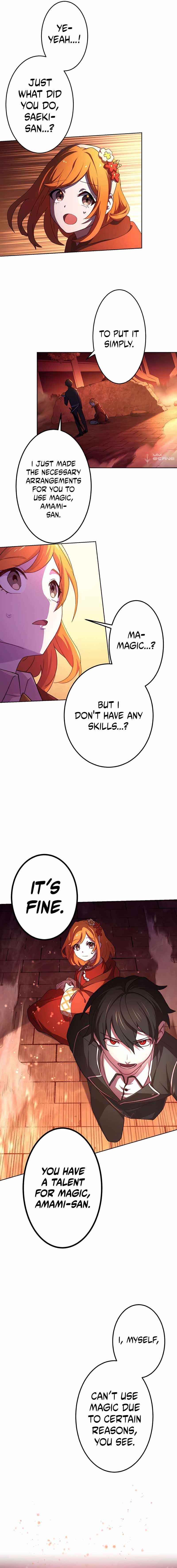 The Reincarnation of the Forbidden Archmage Chapter 2 - Page 13 in English