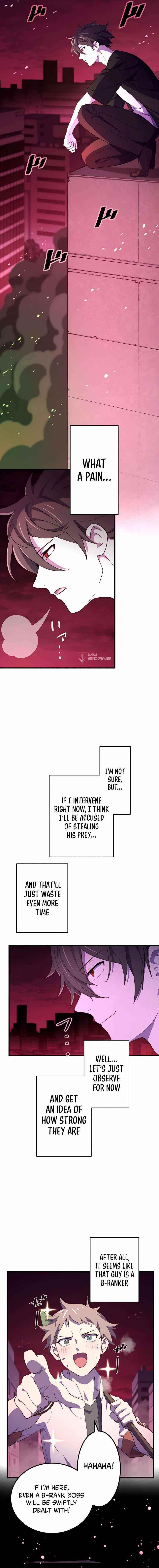 The Reincarnation of the Forbidden Archmage Chapter 21 - Page 5 in English