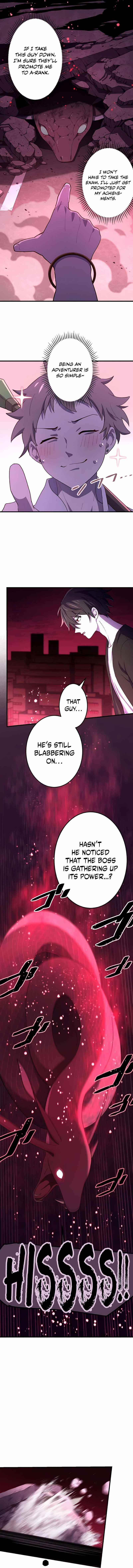 The Reincarnation of the Forbidden Archmage Chapter 21 - Page 6 in English