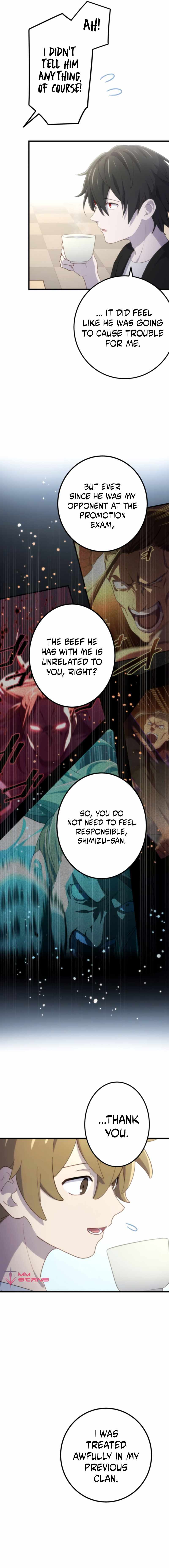 The Reincarnation of the Forbidden Archmage Chapter 24 - Page 16 in English