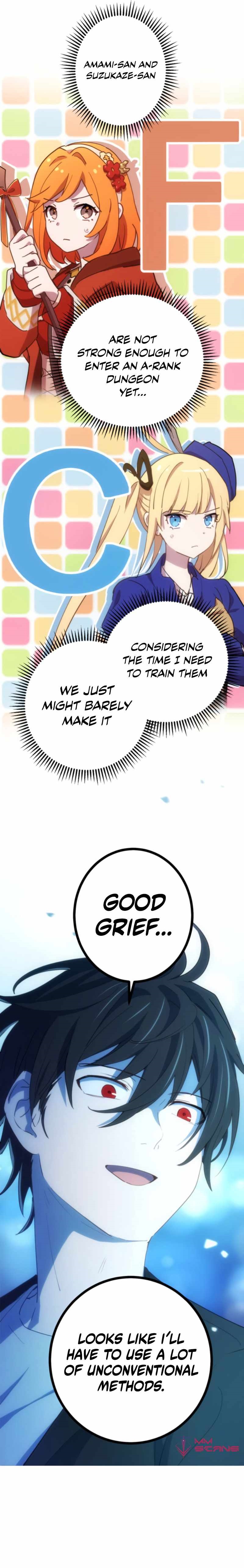 The Reincarnation of the Forbidden Archmage Chapter 24 - Page 21 in English