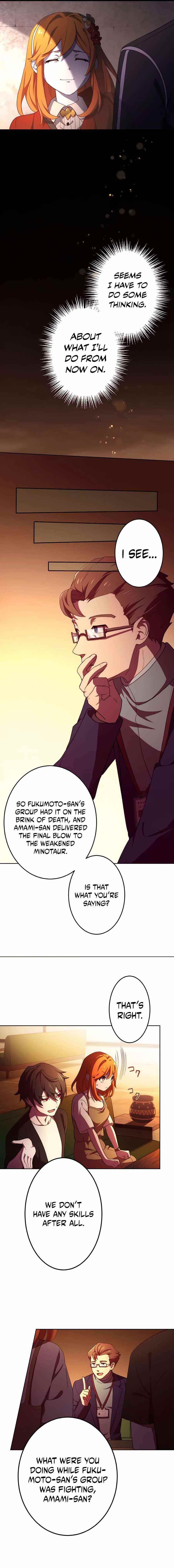 The Reincarnation of the Forbidden Archmage Chapter 3 - Page 8 in English