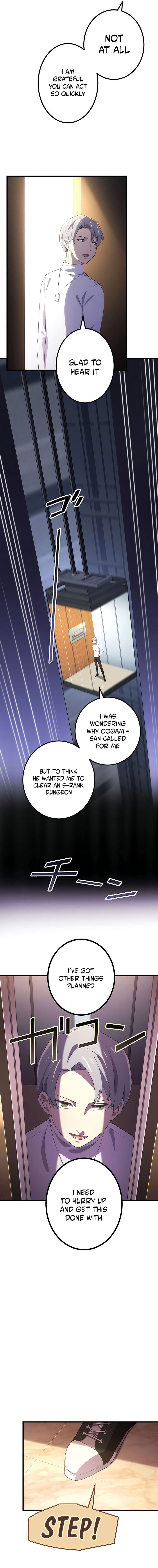 The Reincarnation of the Forbidden Archmage Chapter 30 - Page 4 in English
