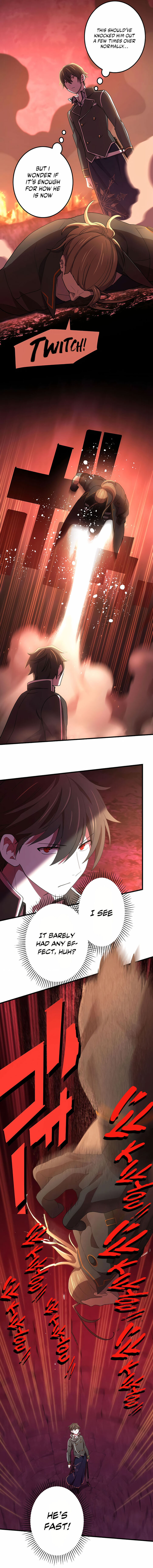 The Reincarnation of the Forbidden Archmage Chapter 33 - Page 17 in English