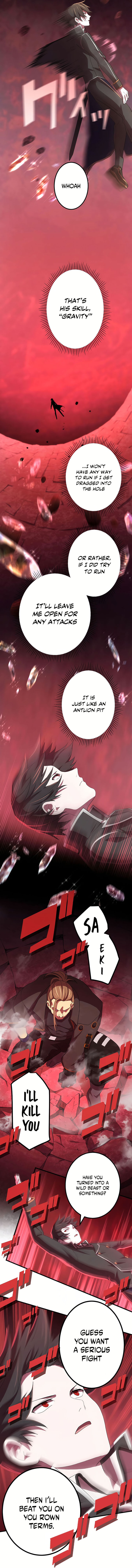 The Reincarnation of the Forbidden Archmage Chapter 33 - Page 19 in English