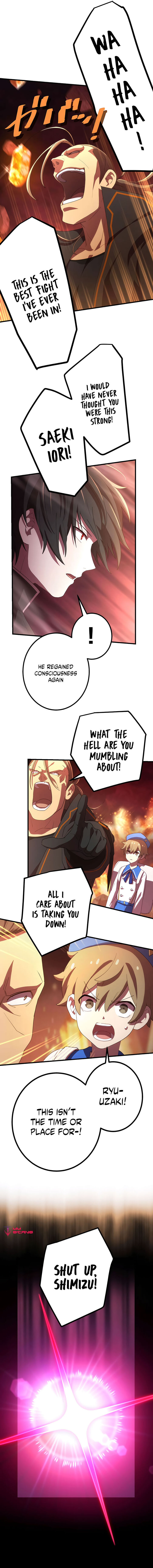 The Reincarnation of the Forbidden Archmage Chapter 34 - Page 9 in English