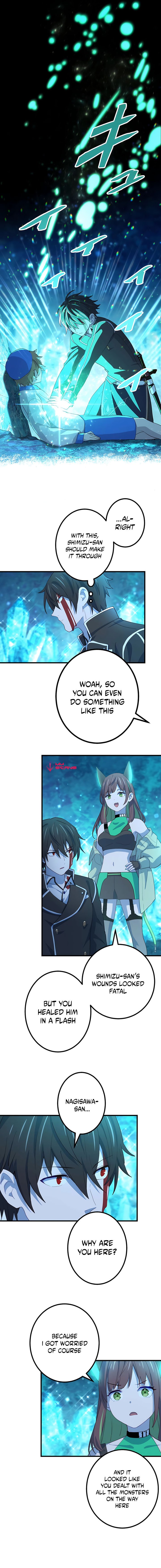 The Reincarnation of the Forbidden Archmage Chapter 36 - Page 3 in English