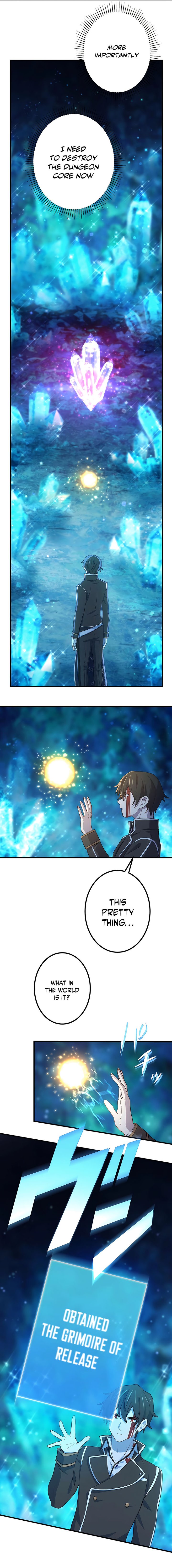 The Reincarnation of the Forbidden Archmage Chapter 36 - Page 7 in English
